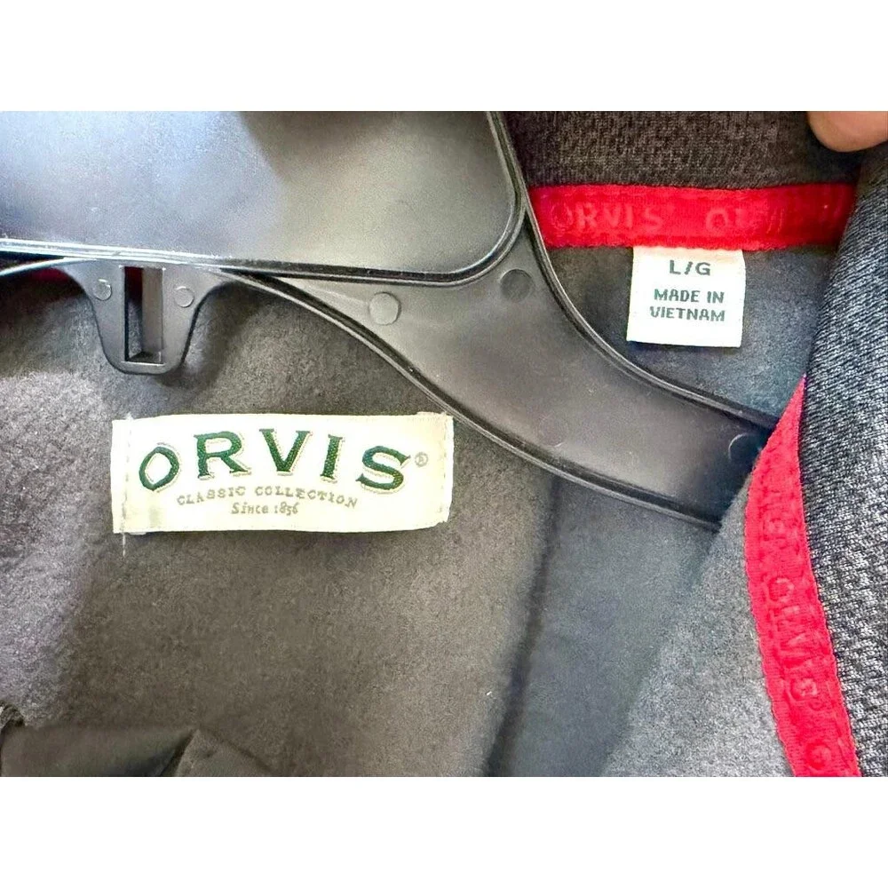 Orvis bonded mesh